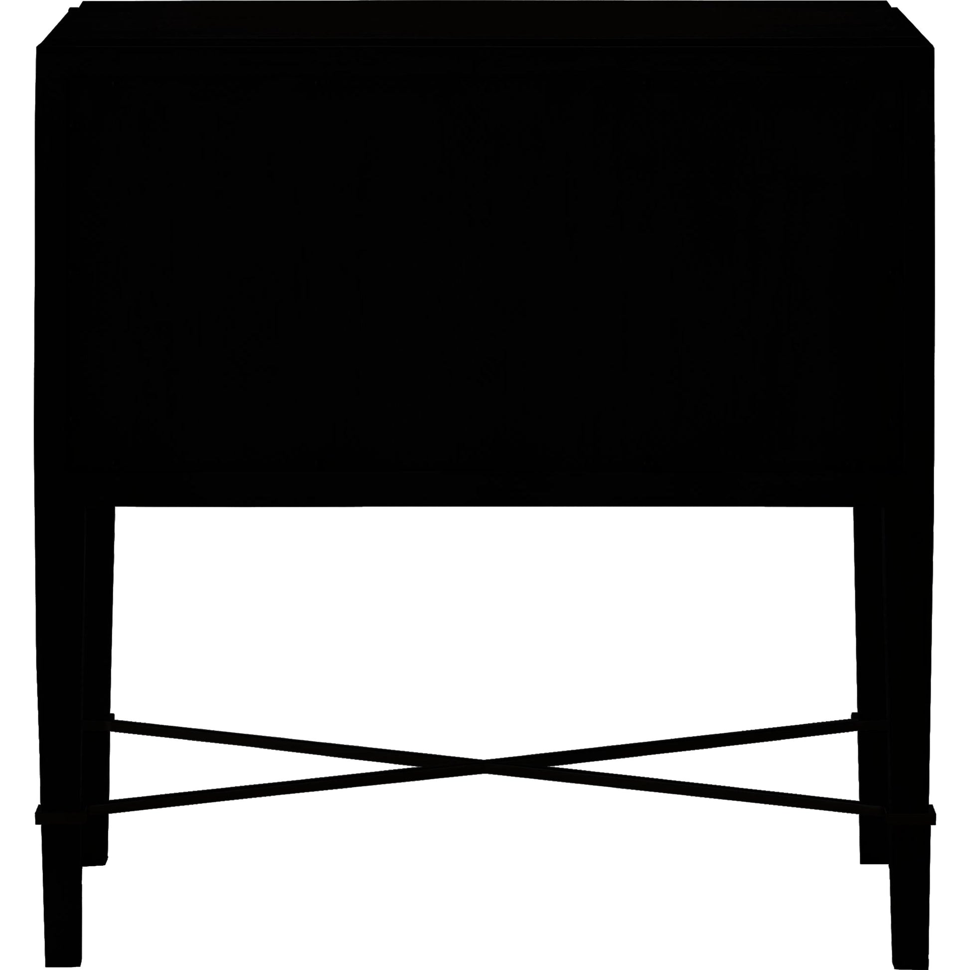 Verona Chanterelle Nightstand by Currey and Company in chanterelle, coffee, champagne. Made from mahogany, brass, iron in a transitional style.