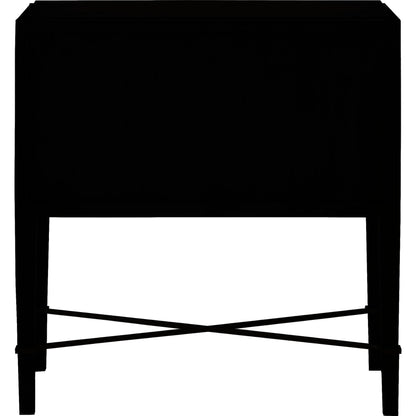 Verona Chanterelle Nightstand by Currey and Company in chanterelle, coffee, champagne. Made from mahogany, brass, iron in a transitional style.