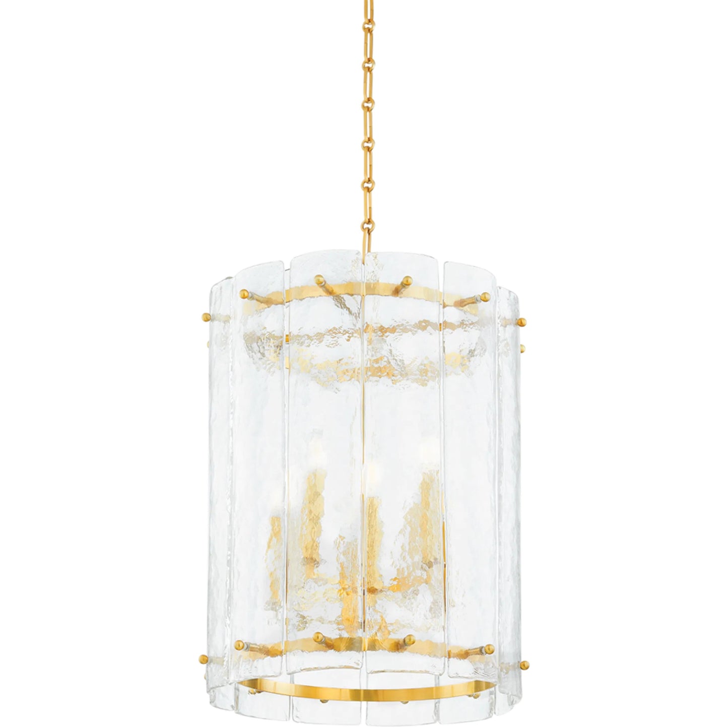 003 SI-2328281 | Additional Silo | Rio Lantern by Corbett in vintage polished brass. Made from steel in a traditional style.