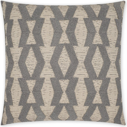 Bold Appeal Pillow by DV Kap Home. Made from 70% polyester, 30% linen in a modern style.
