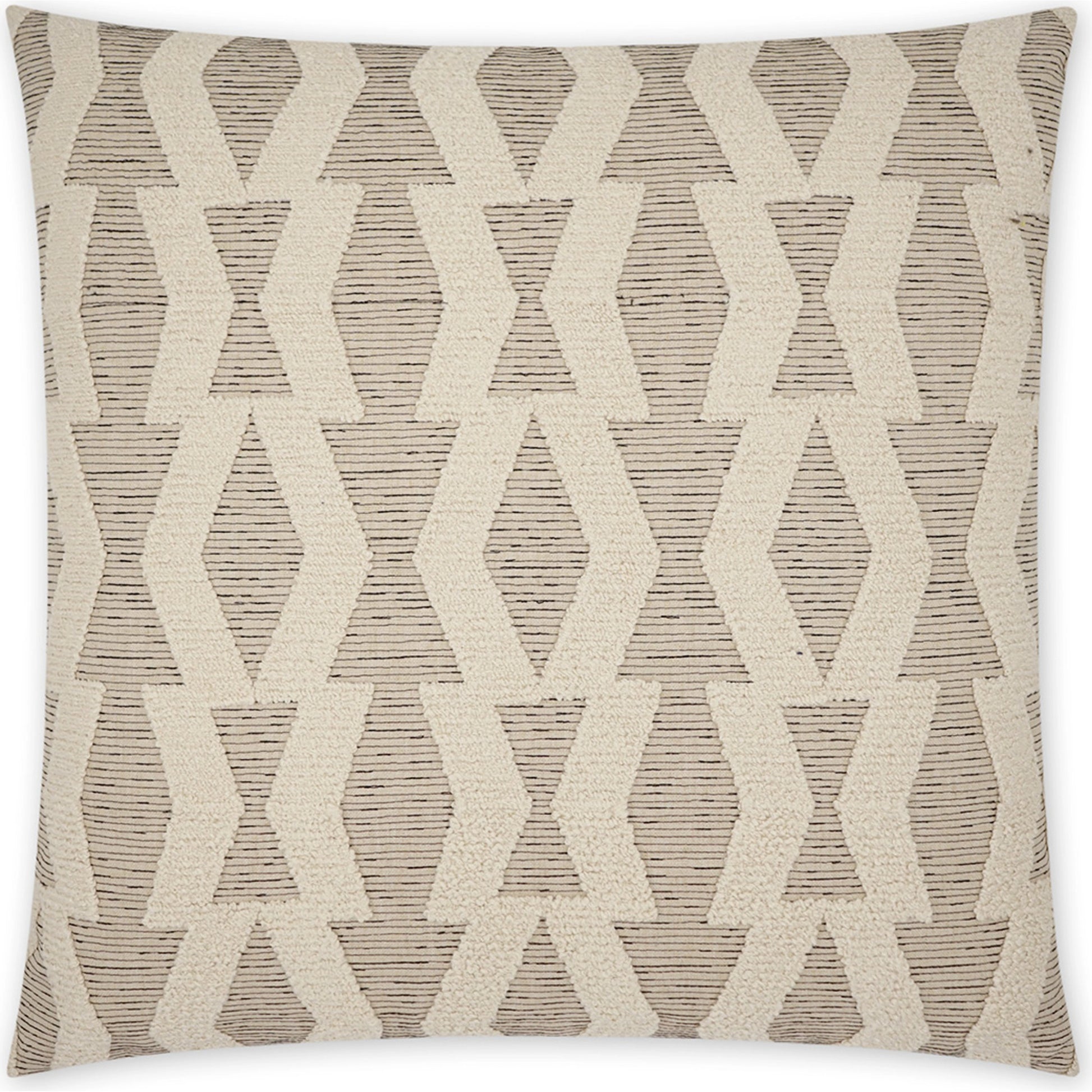 Bold Appeal Pillow by DV Kap Home. Made from 70% polyester, 30% linen in a modern style.