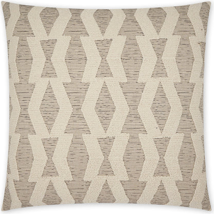 Bold Appeal Pillow by DV Kap Home. Made from 70% polyester, 30% linen in a modern style.