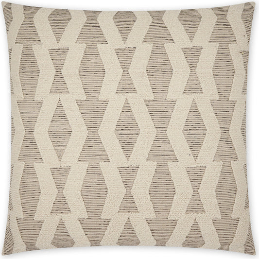 Bold Appeal Pillow by DV Kap Home. Made from 70% polyester, 30% linen / embroidery: 100% polyester in a modern style.