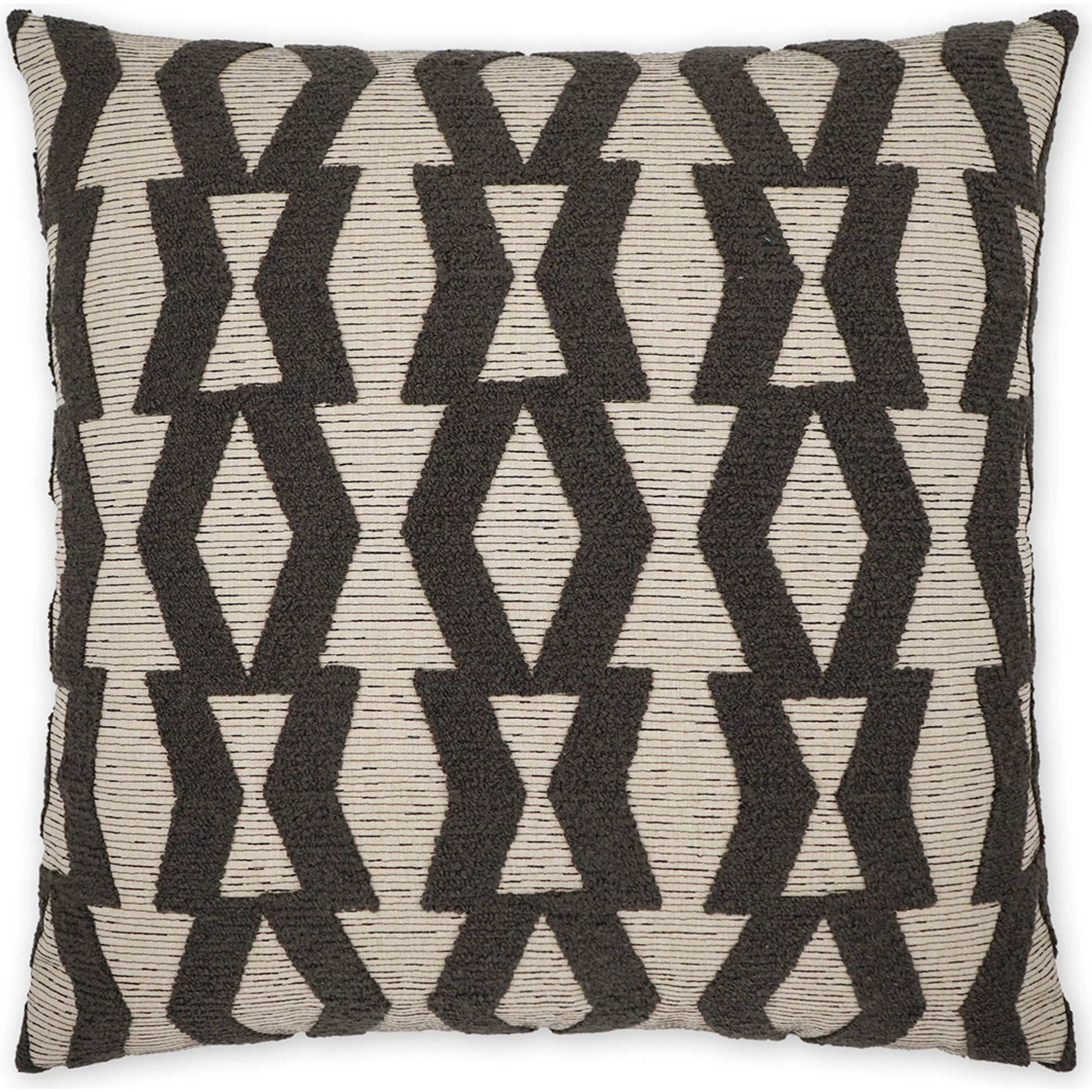 Bold Appeal Pillow by DV Kap Home. Made from 70% polyester, 30% linen in a modern style.