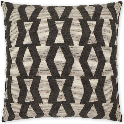 Bold Appeal Pillow by DV Kap Home. Made from 70% polyester, 30% linen in a modern style.