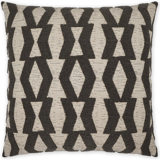 Bold Appeal Pillow by DV Kap Home. Made from 70% polyester, 30% linen / embroidery: 100% polyester in a modern style.