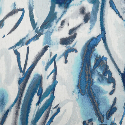 Tisane Throw Pillow by DV Kap Home. Made from 90% poly chenille, 10% linen in a modern style.