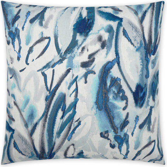 Tisane Throw Pillow by DV Kap Home. Made from 90% polyester (chenille), 10% linen in a modern style.