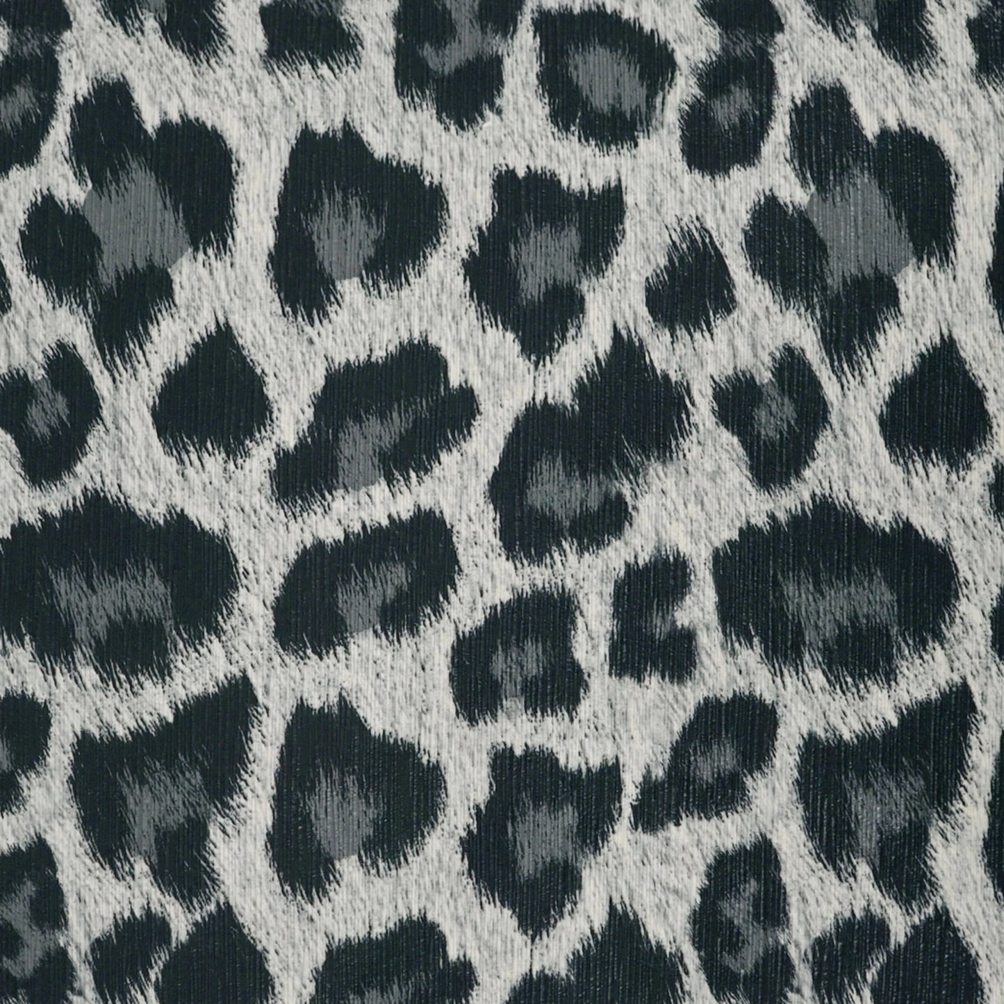002 SI-2028335 | Closeup | Panthera Throw Pillow by DV Kap Home in domino. Made from 100% polyester in a modern style.