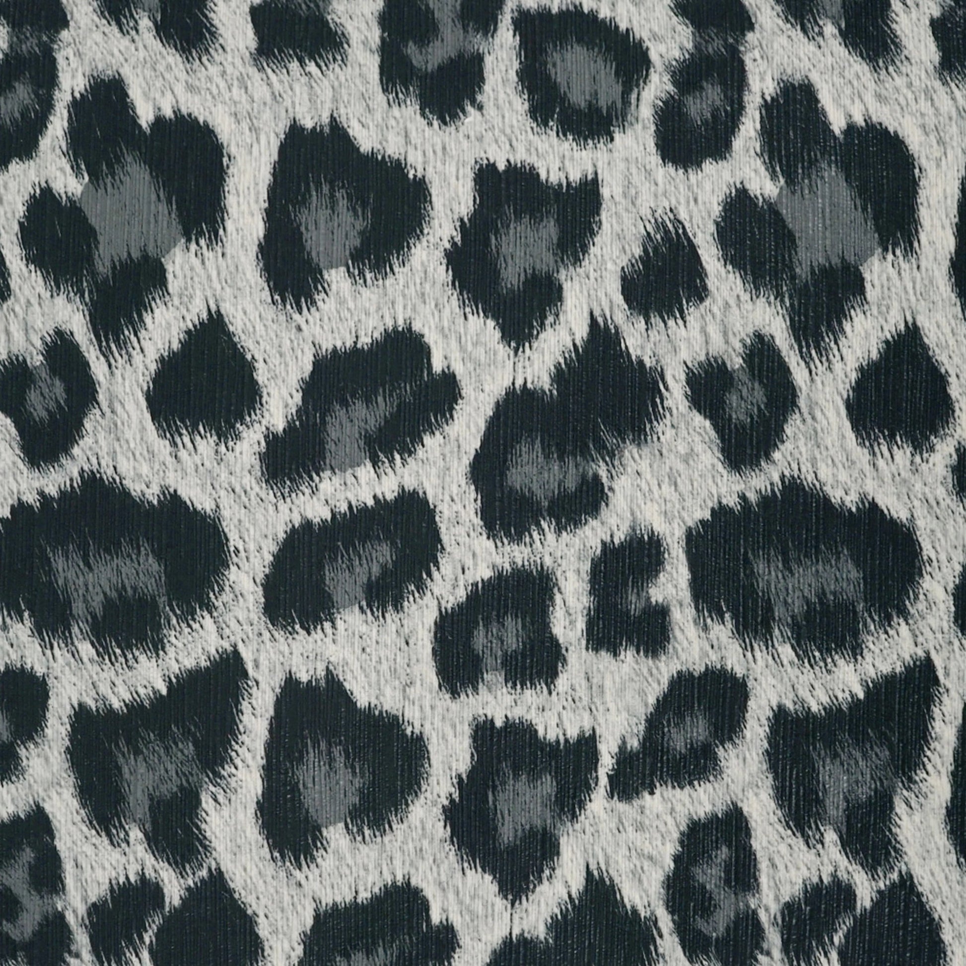 Panthera Throw Pillow by DV Kap Home in domino. Made from 100% polyester in a modern style.
