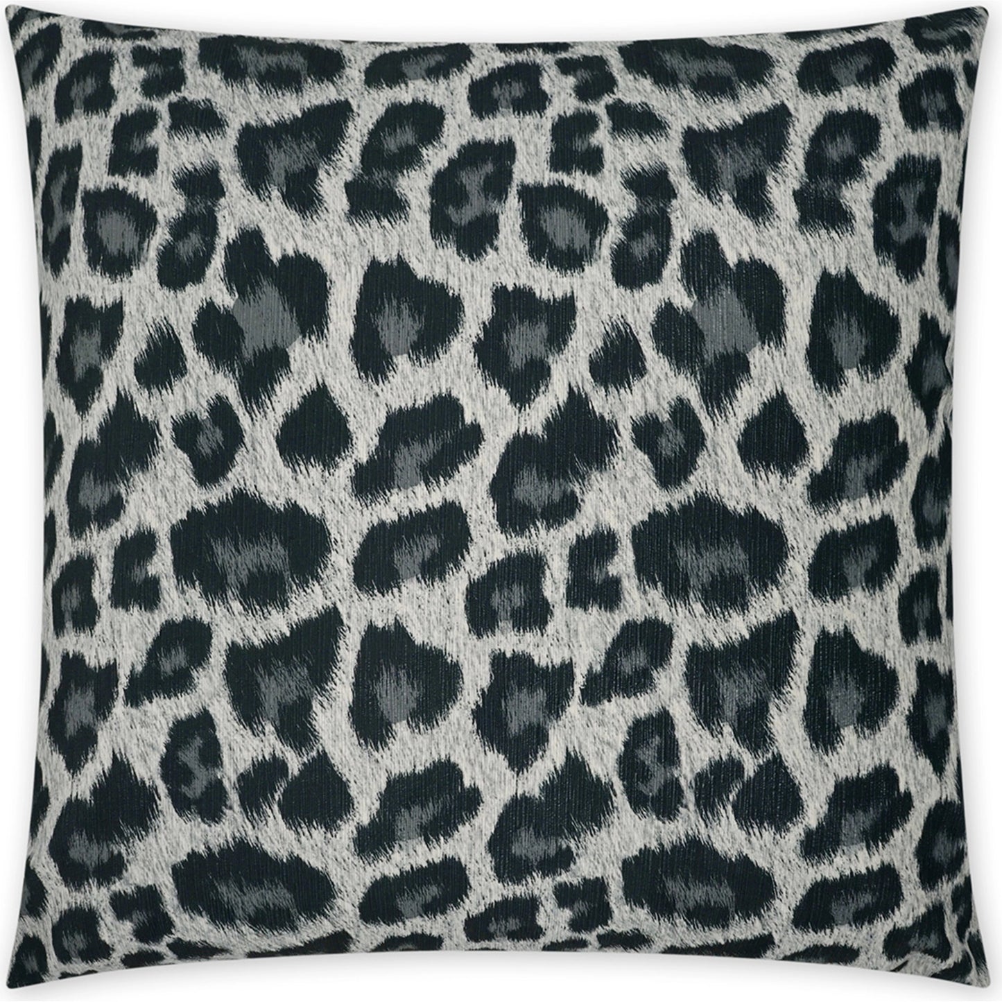001 SI-2028335 | Primary Silo | Panthera Throw Pillow by DV Kap Home in domino. Made from 100% polyester in a modern style.