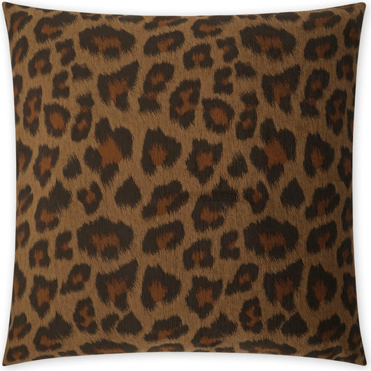 Panthera Throw Pillow by DV Kap Home. Made from 100% polyester in a modern style.