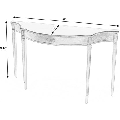 Chester 54" Console Table by Butler Specialty Company. Made from unique in a transitional style.