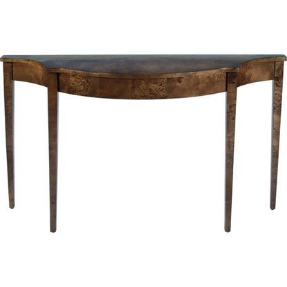 Chester Console Table by Butler Specialty Company in brown. Made from rubberwood, cherry, maple, walnut veneer, mdf, resin in a unique style.