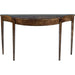 Chester Console Table by Butler Specialty Company in brown. Made from rubberwood, cherry, maple, walnut veneer, mdf, resin in a unique style.