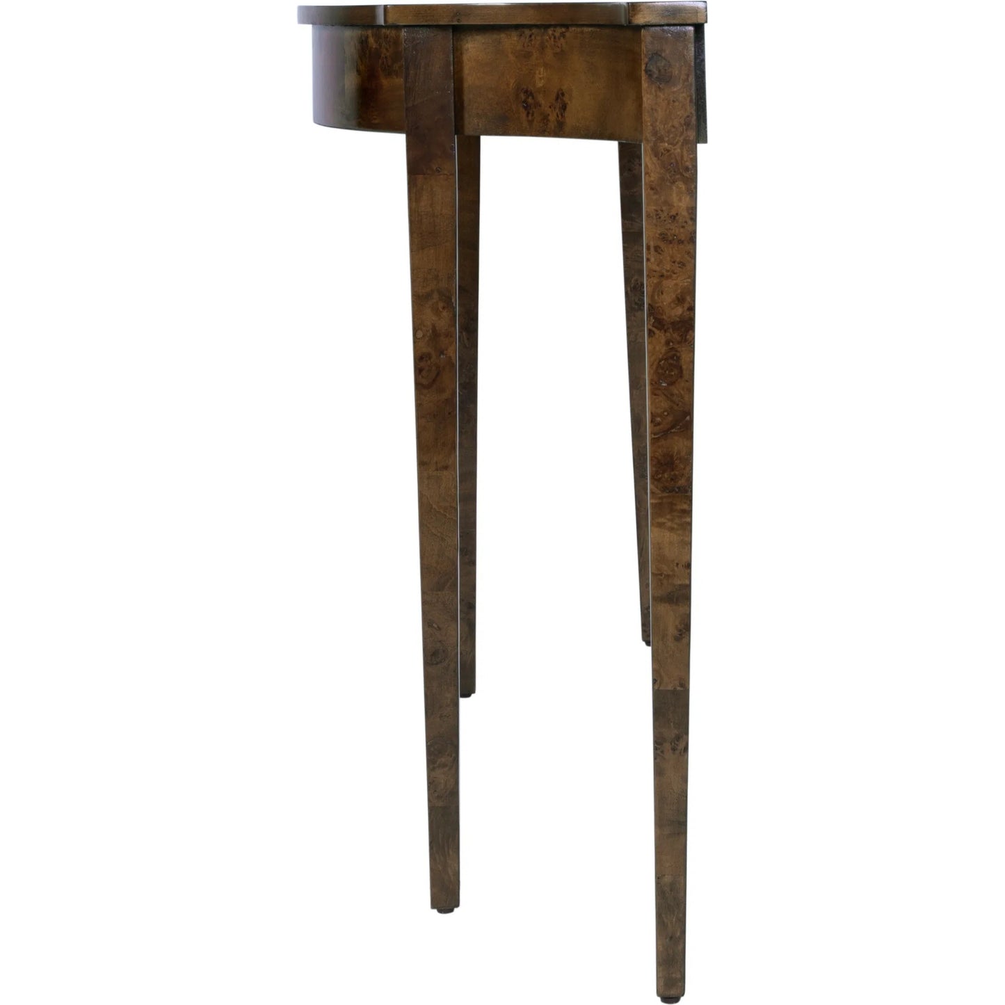 004 SI-2531509 | Additional Silo | Chester Console Table by Butler Specialty Company in brown. Made from rubberwood, cherry, maple, walnut veneer, mdf, resin in a unique style.
