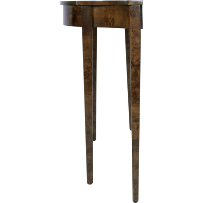 Chester Console Table by Butler Specialty Company in brown. Made from rubberwood, cherry, maple, walnut veneer, mdf, resin in a unique style.
