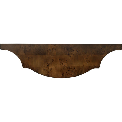 Chester Console Table by Butler Specialty Company in brown. Made from rubberwood, cherry, maple, walnut veneer, mdf, resin in a unique style.