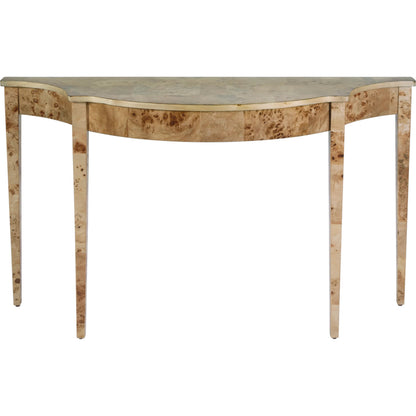 Chester Console Table by Butler Specialty Company in brown. Made from rubberwood, cherry, maple, walnut veneer, mdf, resin in a unique style.