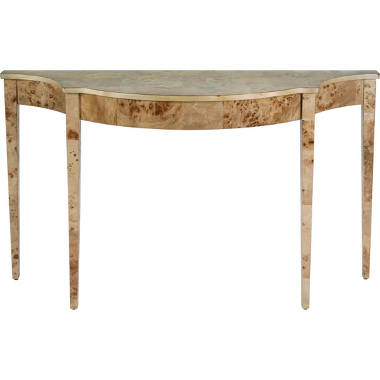 Chester Console Table by Butler Specialty Company in brown. Made from rubberwood, cherry, maple, walnut veneer, mdf, resin in a unique style.