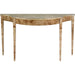 Chester Console Table by Butler Specialty Company in brown. Made from rubberwood, cherry, maple, walnut veneer, mdf, resin in a unique style.