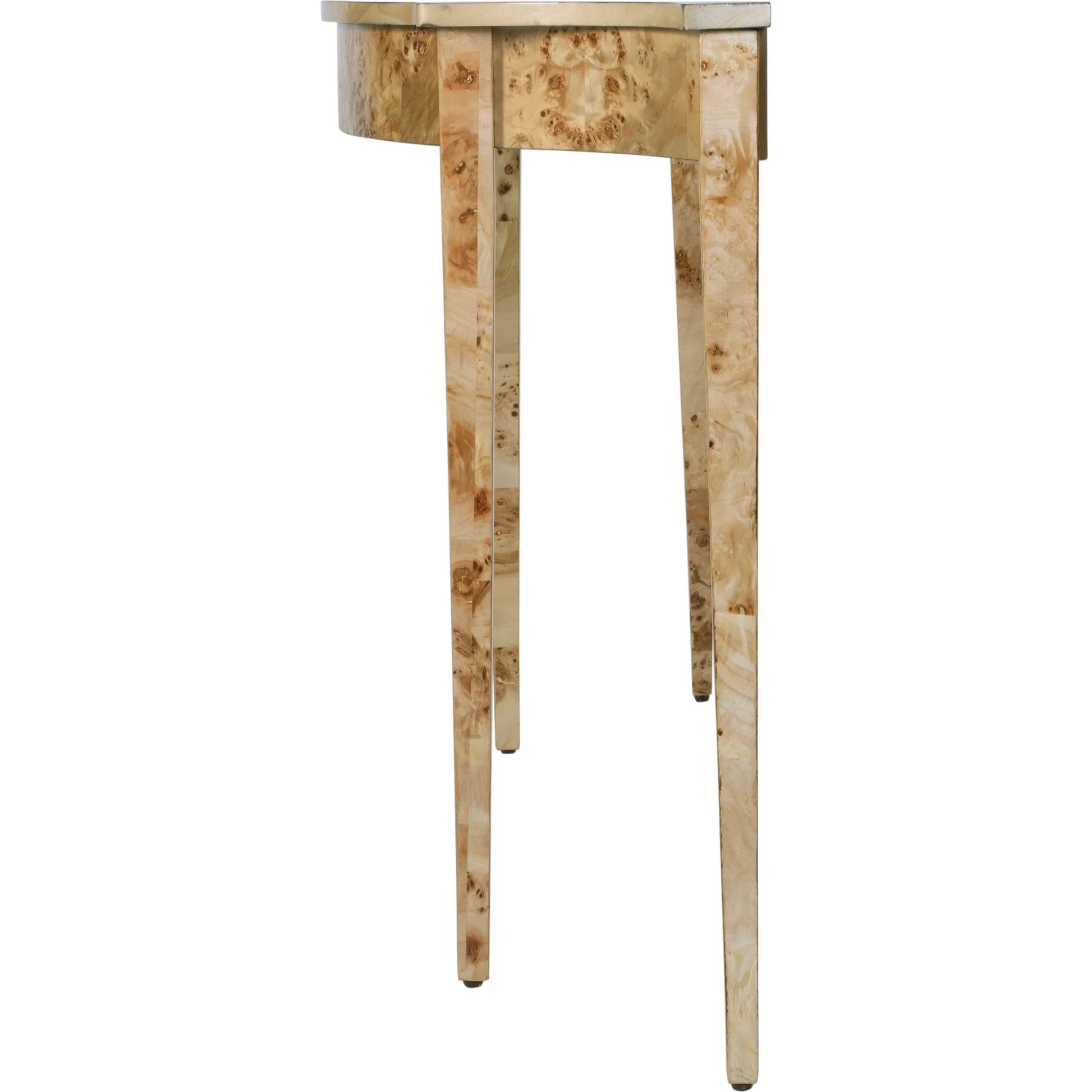 Chester Console Table by Butler Specialty Company in brown. Made from rubberwood, cherry, maple, walnut veneer, mdf, resin in a unique style.