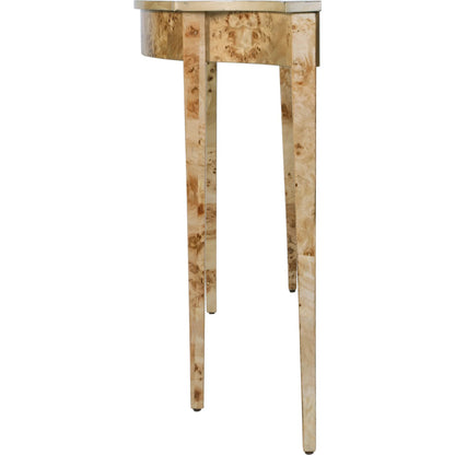Chester Console Table by Butler Specialty Company in brown. Made from rubberwood, cherry, maple, walnut veneer, mdf, resin in a unique style.