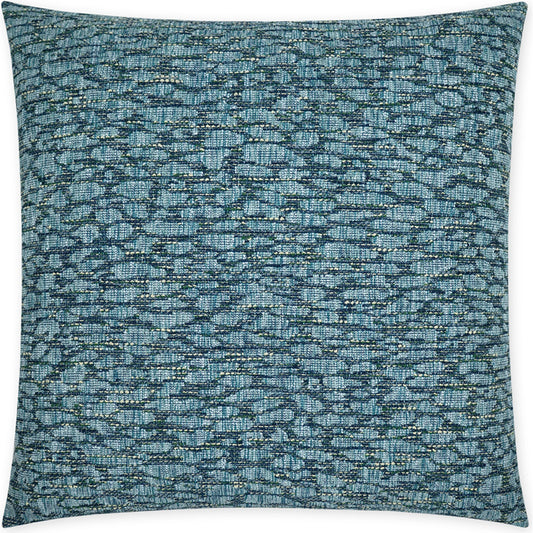 Bengal Pillow by DV Kap Home in biscay. Made from 100% polyester in a modern style.