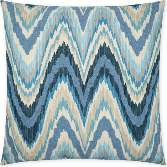 Artisanship Pillow by DV Kap Home. Made from 100% cotton in a coastal style.