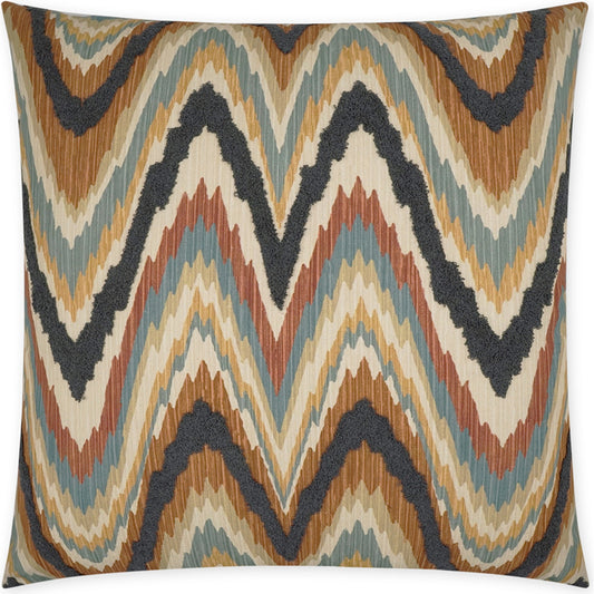 Artisanship Pillow by DV Kap Home. Made from 100% cotton in a coastal style.