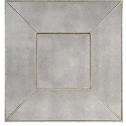 Celeste Mirrored Game Table by Butler Specialty Company in silver and mirror. Made from poplar hardwood solids, mdf in a traditional style.