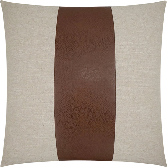 Rodeo Band Throw Pillow by DV Kap Home. Made from 44% viscose, 35% polyester, 21% linen in a modern style.