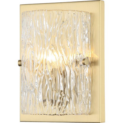 Morgan Sconce by Varaluz. Made from unique in a modern style.