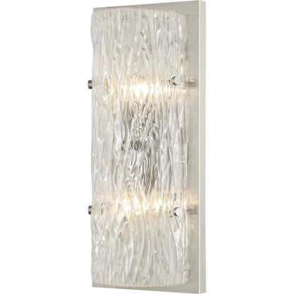 Morgan Sconce by Varaluz. Made from unique in a modern style.