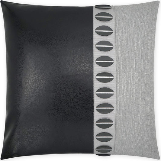 Paros Throw Pillow by DV Kap Home. Made from 50% polyester, 45% rayon, 5% linen in a modern style.