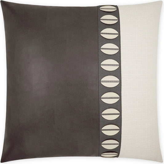 Paros Throw Pillow by DV Kap Home. Made from 50% polyester, 45% rayon, 5% linen in a modern style.