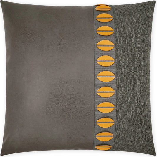 Paros Throw Pillow by DV Kap Home. Made from 50% polyester, 45% rayon, 5% linen in a modern style.