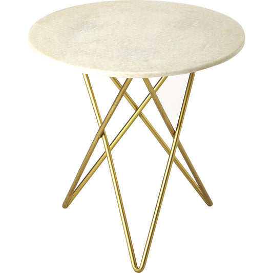 Quantum Bunching Table by Butler Specialty Company in multi-color and marble, metal. Made from iron, mdf, marble in a modern style.