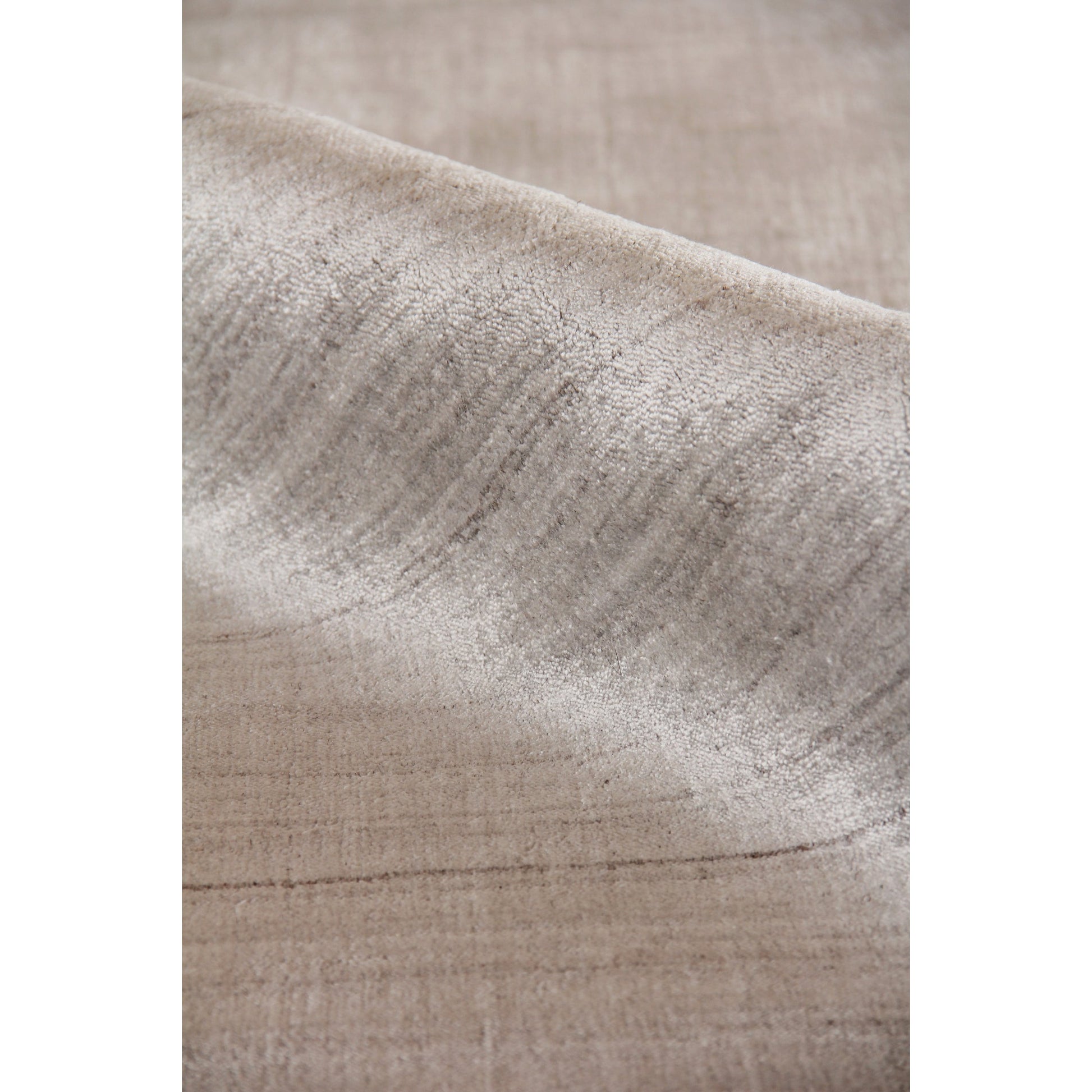 Purity Rug by Exquisite Rugs. Made from bamboo silk in a unique style.