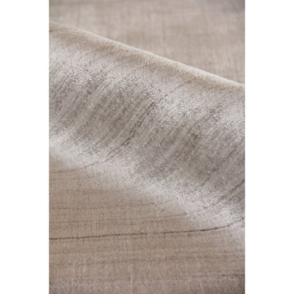 Purity Rug by Exquisite Rugs. Made from bamboo silk in a unique style.