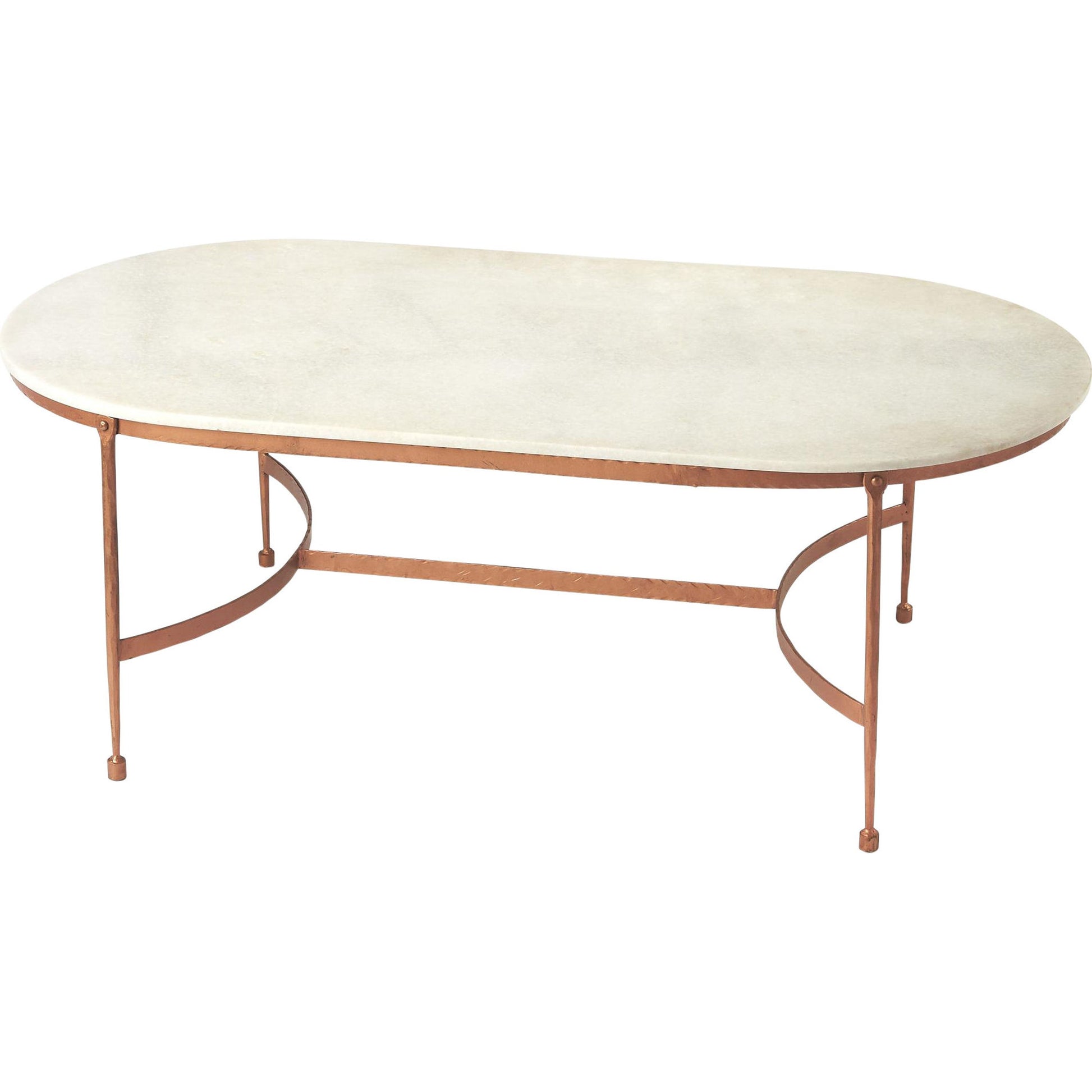 Legionary Coffee Table by Butler Specialty Company in multi-color and marble, metal. Made from iron, mdf, marble in a modern style.