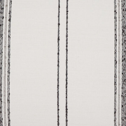 Bellweather Pillow by DV Kap Home in white. Made from 95% polypropylene, 5% polyester in a modern style.