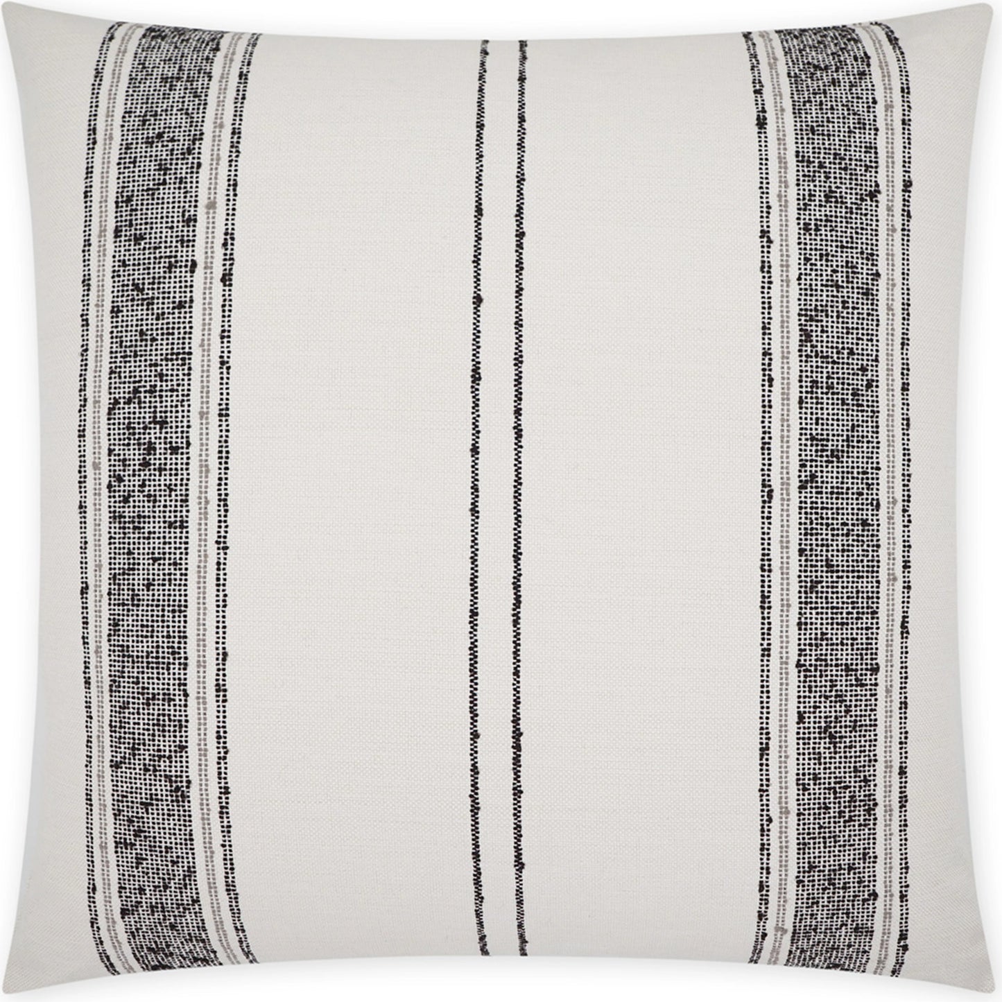 001 SI-2027511 | Primary Silo | Bellweather Pillow by DV Kap Home in white. Made from 95% polypropylene, 5% polyester in a modern style.