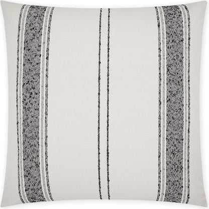 Bellweather Pillow by DV Kap Home in white. Made from 95% polypropylene, 5% polyester in a modern style.