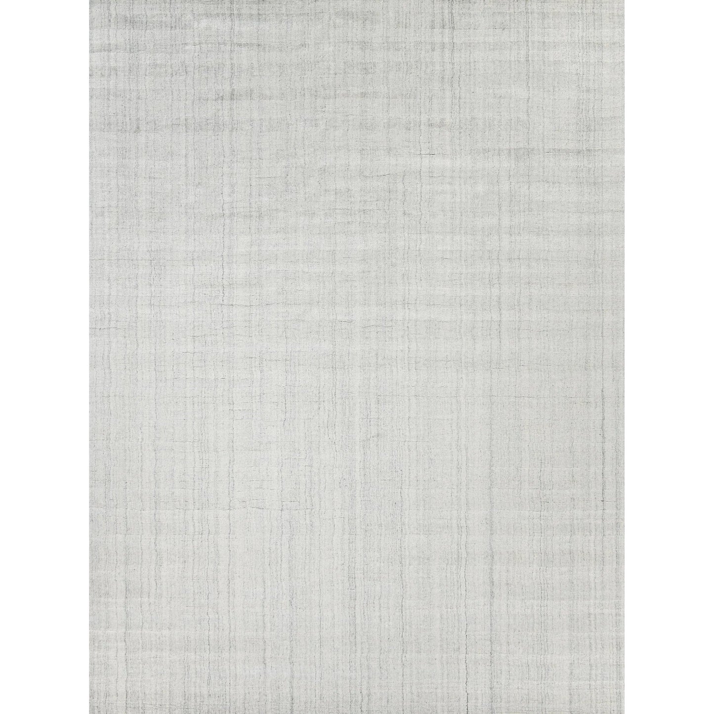 000 SI-2221983,SI-2293649 | Primary Silo | Robin Stripe Rug by Exquisite Rugs in ivory, gray. Made from bamboo silk, wool in a unique style.