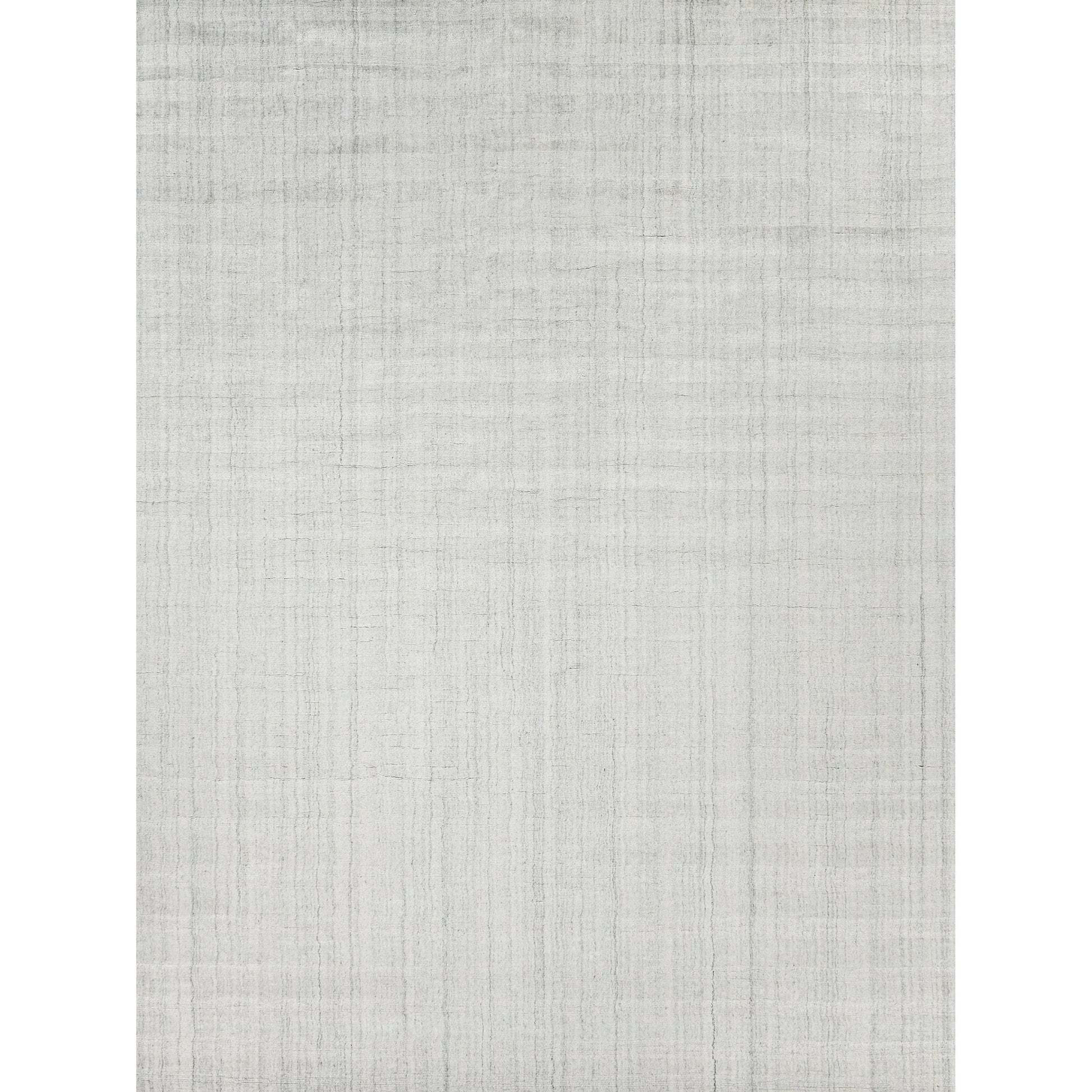 Robin Stripe Rug by Exquisite Rugs in ivory, gray. Made from bamboo silk, wool in a unique style.