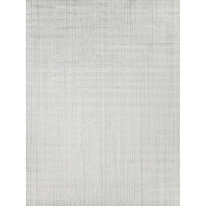 Robin Stripe 3783 Rug by Exquisite Rugs in ivory, gray. Made from bamboo silk, wool in a unique style.