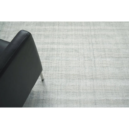 Robin Stripe 3783 Rug by Exquisite Rugs in ivory, gray. Made from bamboo silk, wool in a unique style.