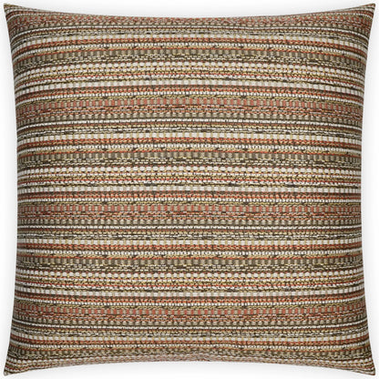 Bodhi Pillow by DV Kap Home in azure. Made from 93% polyester, 7% poly chenille in a modern style.