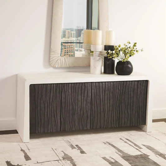 Karl Cabinet by Global Views. Made from resin in a modern style.